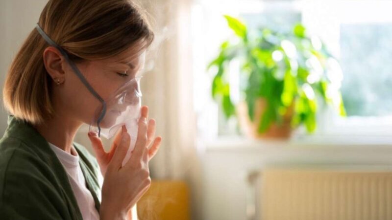 Doenças respiratórias disparam fortemente com clima seco