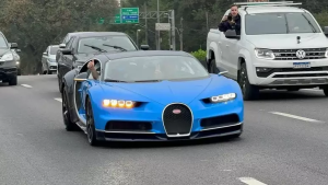 Descubra quem é o motorista misterioso que dirige um carro de R$ 50 milhões em SP