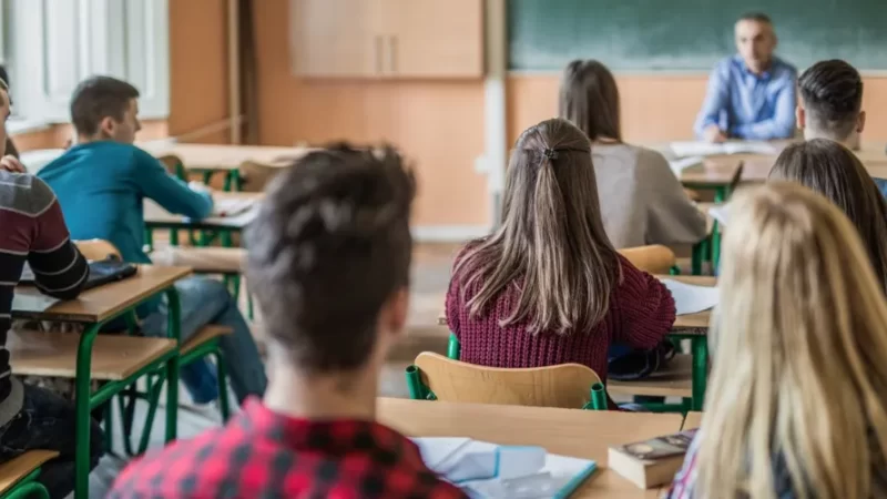 Alunos do ensino médio terão novas disciplinas e mais horas de ensino obrigatório