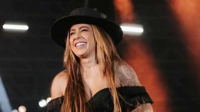 Lauana Prado não se sente bem e cancela show após diagnóstico de gastroenterite