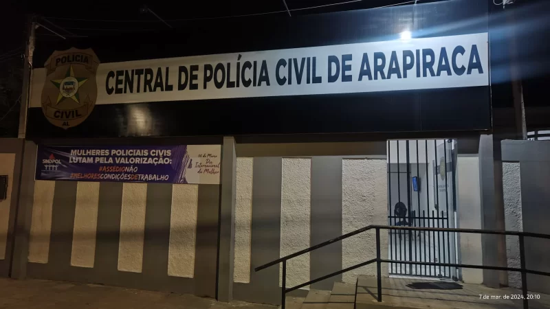 Homem é preso após confessar intenção de matar vítima; irmão denunciou caso