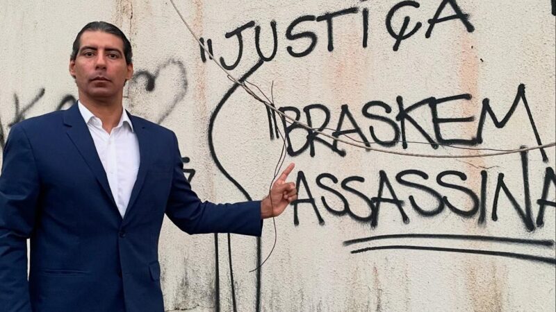 “O meu compromisso é com as vítimas da Braskem e com os mais pobres”, afirma Lobão