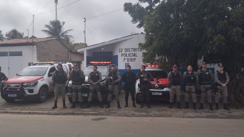Tentativa de homicídio na  Zona Rural de Olho d’água do Casado, PM apreende arma de fogo