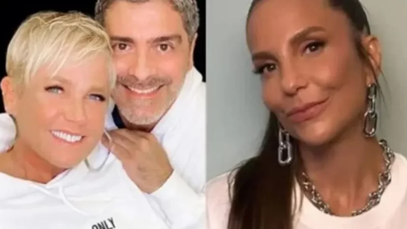 Xuxa relembra proposta de Junno para trisal com Ivete Sangalo