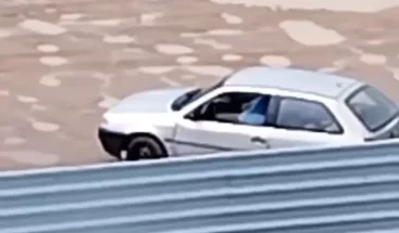 Casal é flagrado fazendo sexo dentro de carro próximo a ginásio municipal