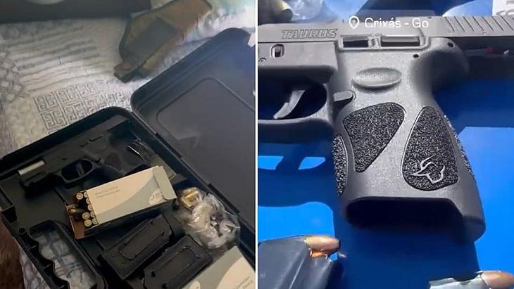 Ex-militar é preso suspeito de agredir e extorquir os próprios pais