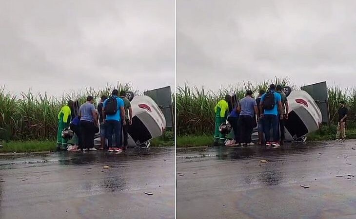Mulher morre em acidente de carro na BR-316, em Pilar