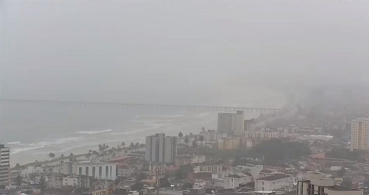 Alerta de chuva é disparado para Maceió e outras 37 cidades até sábado