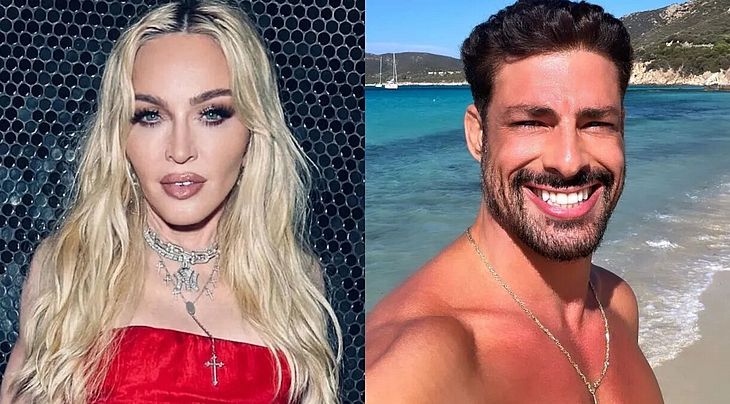 Madonna começa a seguir Cauã Reymond, e web se empolga: “Ela não é boba”