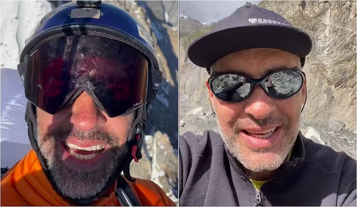 Quem era o brasileiro que morreu em acidente de parapente aos 55 anos