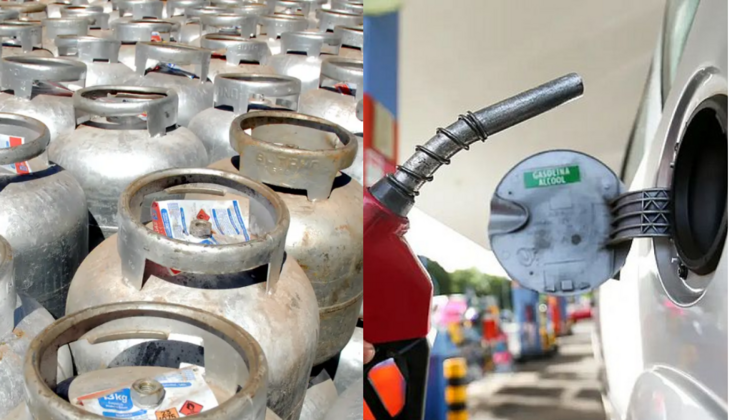 Aumento autorizado: Veja quanto vai custar a gasolina e o gás de cozinha