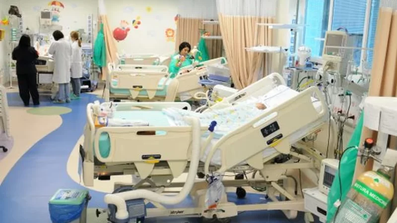 Internações de bebês no SUS por problemas respiratórios bateram recorde em 2023
