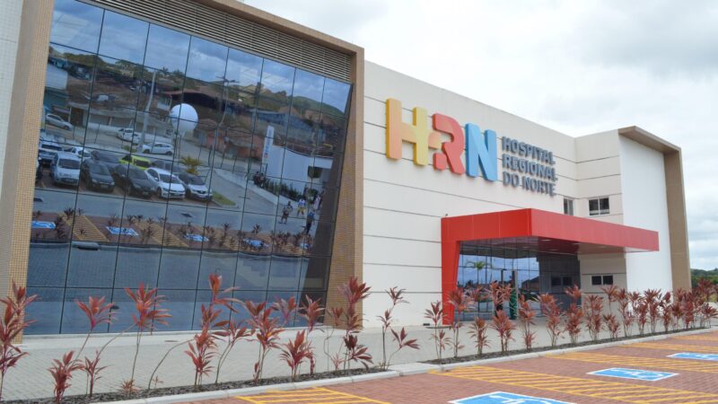 Hospital Regional do Norte atende mais de 166 mil pessoas no 1º semestre de 2024