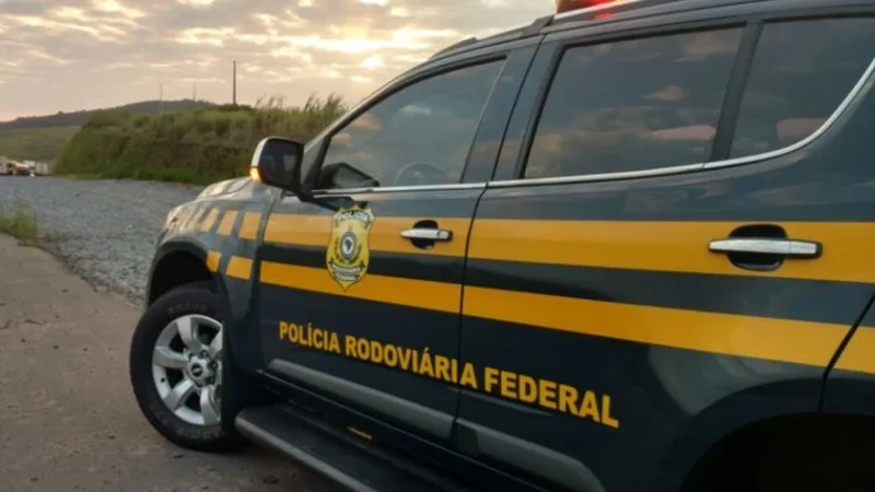 PRF prende homem por adulteração de sinal identificador em São Miguel dos Campos