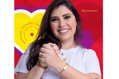 Lara Malta surge como uma representatividade da mulher na política alagoana