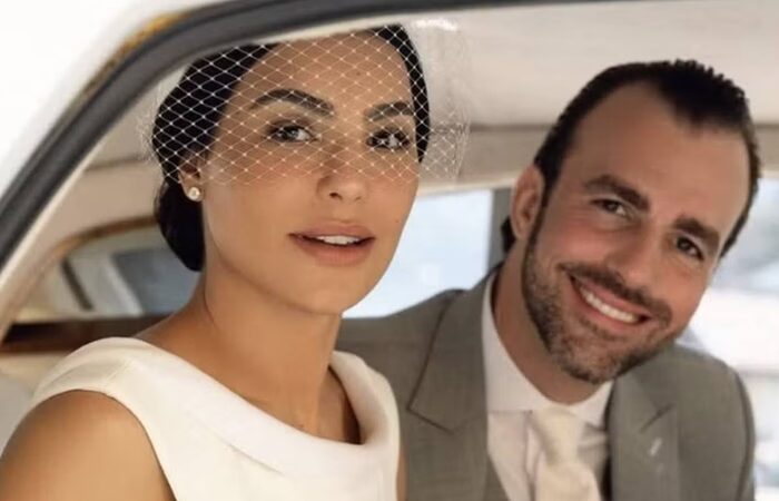 Cíntia Chagas anuncia separação 3 meses após casamento com deputado