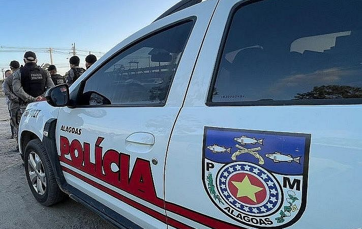 Três homens morrem em confronto com a Polícia Militar no interior de Alagoas