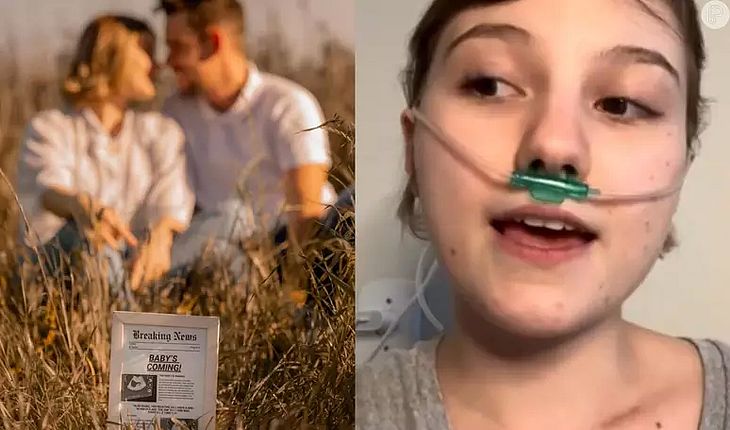 Influencer rebate críticas após anunciar gravidez em meio a um câncer terminal