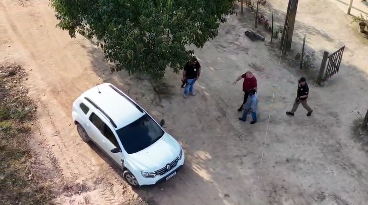 Foragido por homicídio é preso em assentamento sem terra no interior de Alagoas