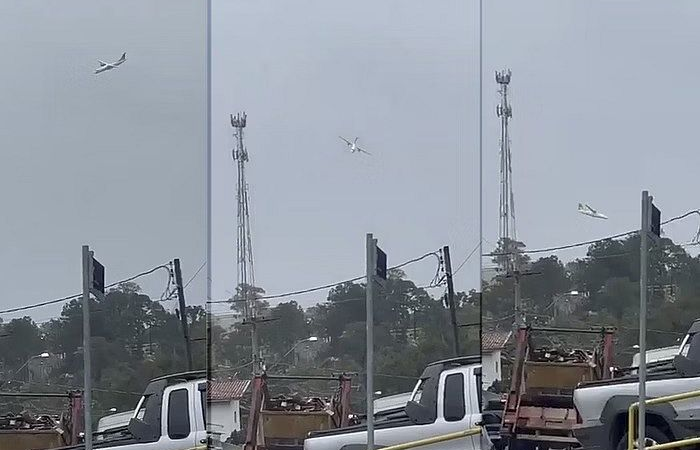 Avião com 58 passageiros cai em área residencial no interior de SP