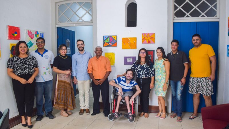 Exposição destaca o protagonismo e talento dos alunos com deficiência da rede estadual