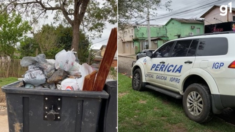 Mãe sedava e batia com colher na filha encontrada morta em lixeira