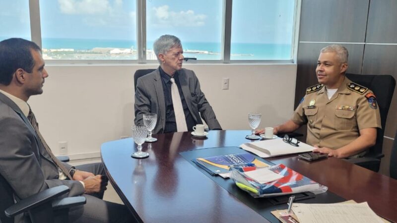 PM e TRE realizam reunião de alinhamento para as eleições municipais em Alagoas