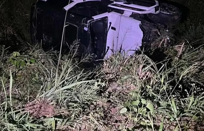 Animal solto na pista provoca colisão e deixa seis feridos em Batalha