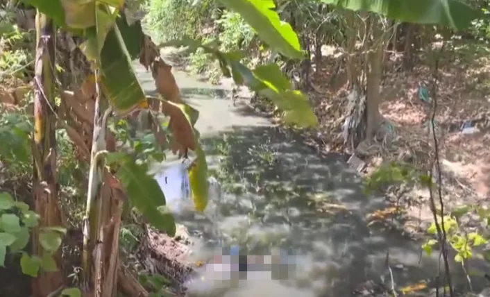 Corpo de jovem desaparecido é encontrado em córrego na Grota do Aterro