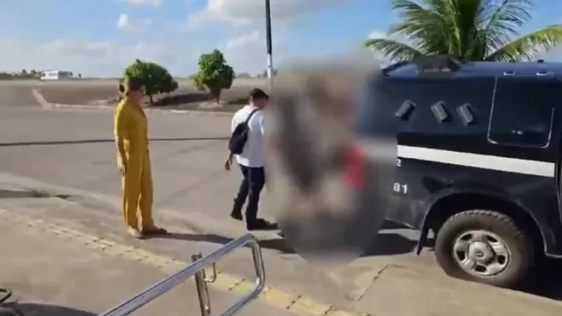 Homem é preso após trancar em casa esposa e filhos por oito horas