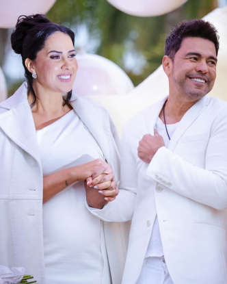 Graciele Lacerda aponta insatisfação por casamento surpresa com Zezé Di Camargo