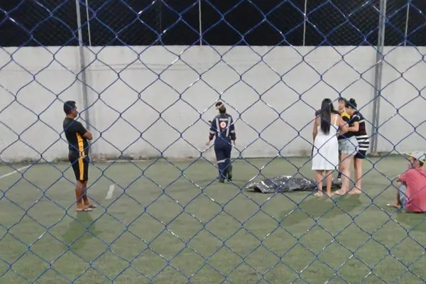 Homem de 28 anos morre durante partida de futebol em Arapiraca