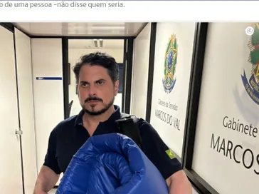 “Sou o próximo PC Farias. É muito provável que serei assassinado”, diz senador que tem dormido (literalmente) no Congresso