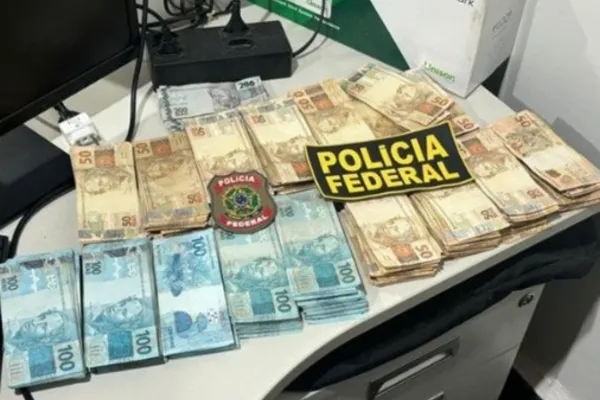 Suspeita de compra de votos: PF prende 4 com R$ 100 mil