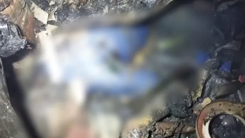 Incêndio atinge casa com acúmulo de lixo e deixa idoso de 72 anos morto em Maribondo