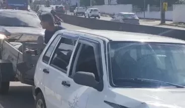 Colisão entre dois veículos é registrado na AL-110
