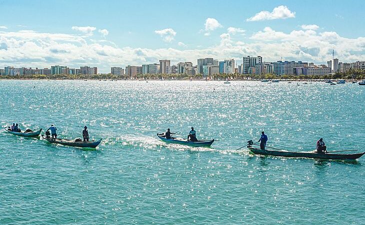 Prainha no feriadão? Veja os trechos próprios para banho nas praias de Alagoas