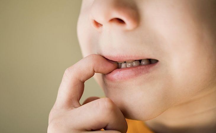 O que faz uma criança querer morder a outra?