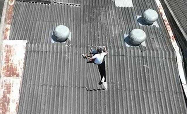 Homem cai de telhado ao tentar recuperar drone perdido no Jaraguá