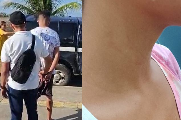 Homem esgana esposa enquanto dormia e a deixa presa dentro de casa com enteados
