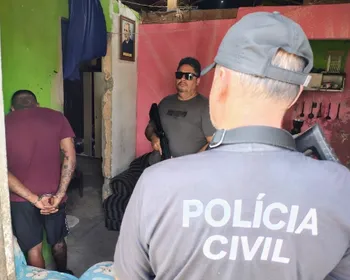 Braço direito de traficante faccionado do Agreste de AL, homicida é preso em Paulo Afonso