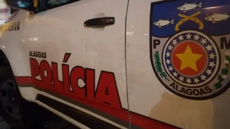 Filha chama polícia e mãe é resgatada de agressões de padrasto em Marechal Deodoro