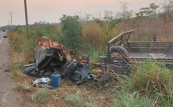 Motorista morre em acidente e irmão da vítima mata sobreviventes a tiros