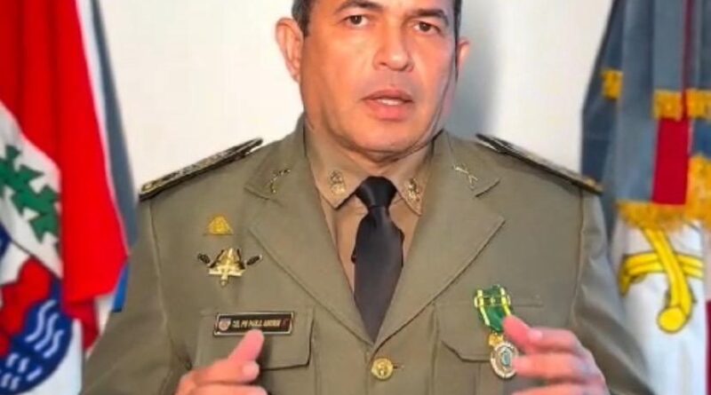 Comandante Geral da PM/AL, Cel. Paulo Amorim adota medidas firmes para punir PM’s que fugiram da regra em Lagoa da Canoa