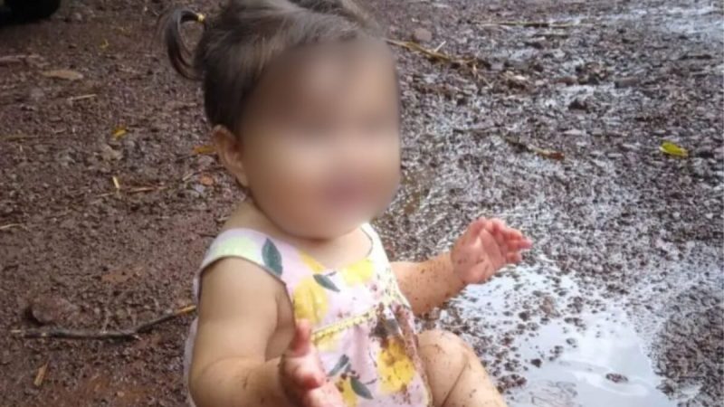 Bebê de 9 meses morre após ser atropelada acidentalmente pela mãe