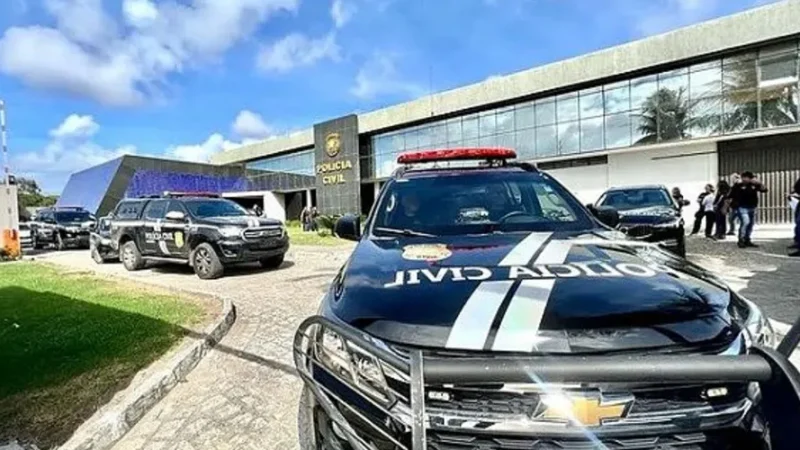Polícia prende dois suspeitos de estupro no interior de Alagoas