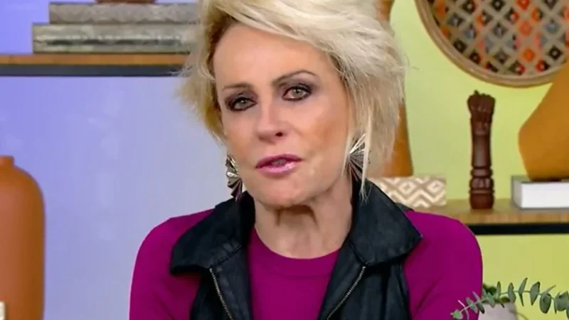 Ana Maria Braga testa positivo para covid-19 pela quinta vez