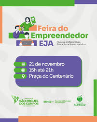 Instituto Superar promove 1ª Feira do Empreendedorismo em São Miguel dos Campos