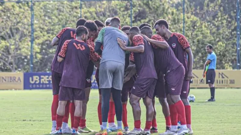 CSE volta aos treinos após vitória contra o Retrô