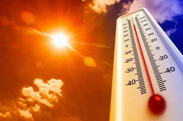 Natal tem previsão de muito calor